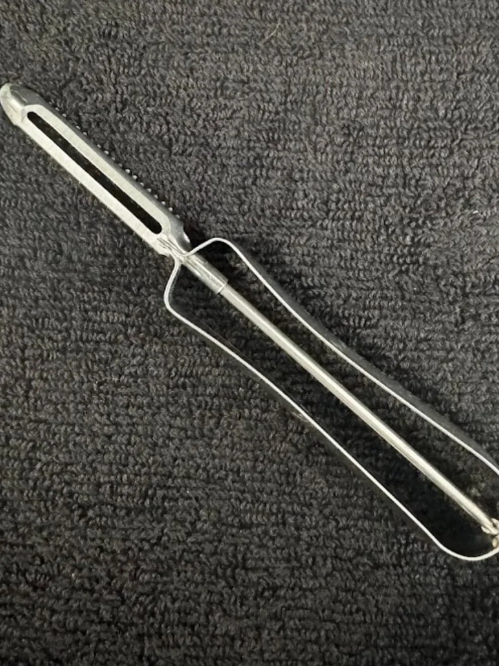 Vintage EKCO Floating Blade Peeler USA Stainless